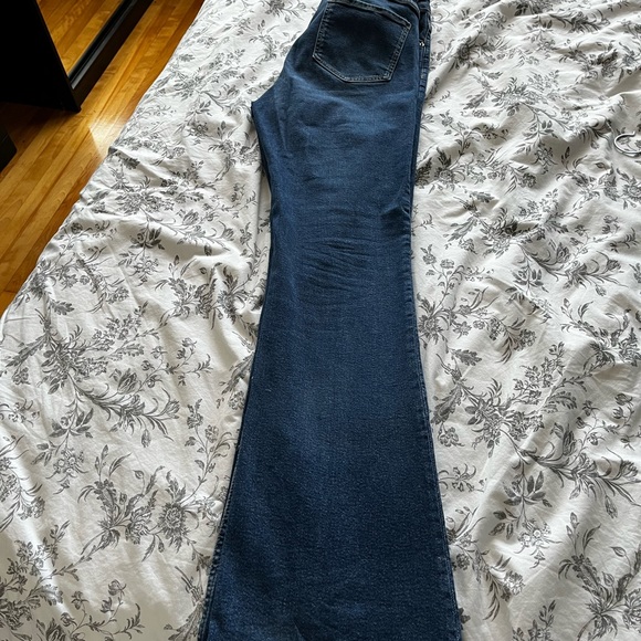 Zara flare jeans - US12 / 34L - Picture 2 of 7